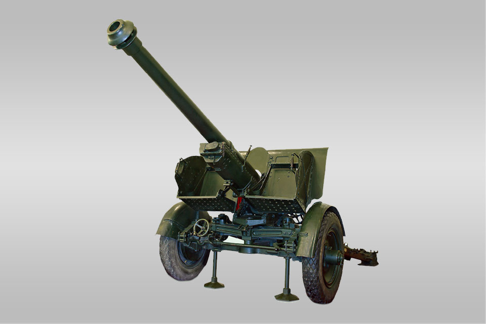 a19型122毫米加农炮图片